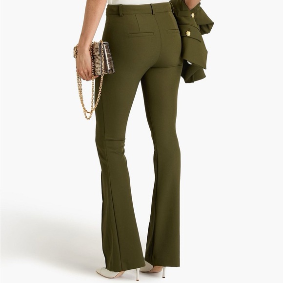 Olive Green Women's Pants - Picture 2 of 10